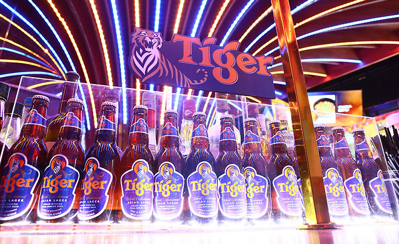 Tiger Beer presents 「Tiger 勇気 Bar」