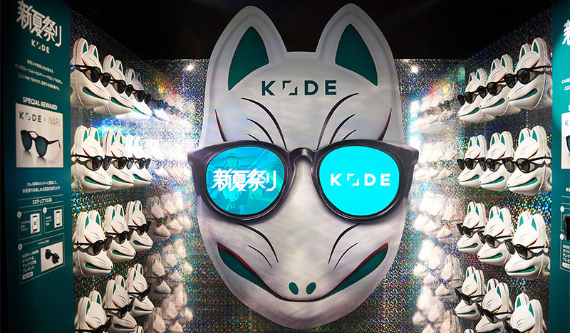 KODE x 1 OAK TOKYO 新夏祭り